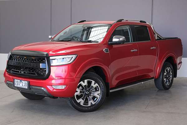 2022 GWM Ute Cannon-X NPW 4X4