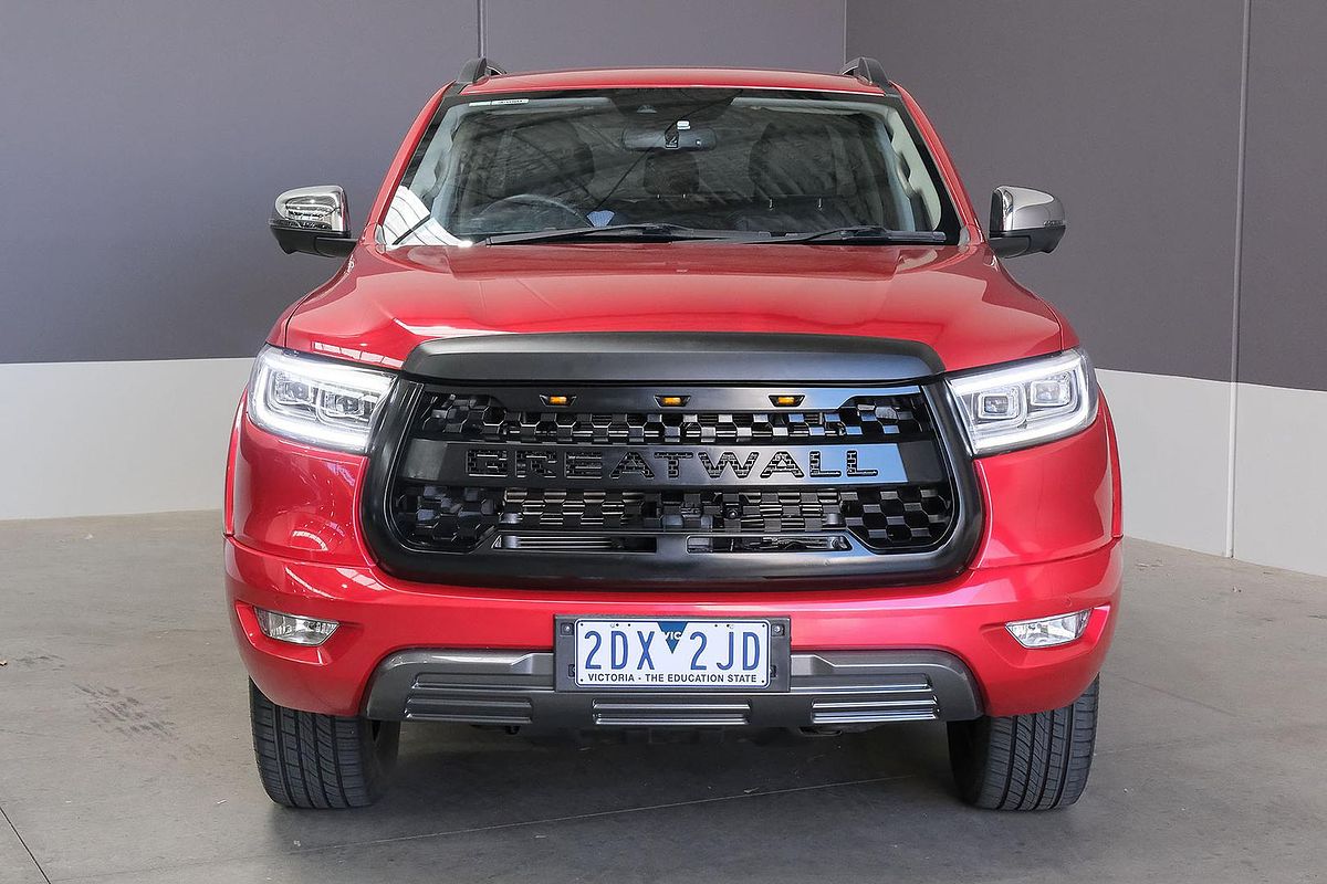 2022 GWM Ute Cannon-X NPW 4X4