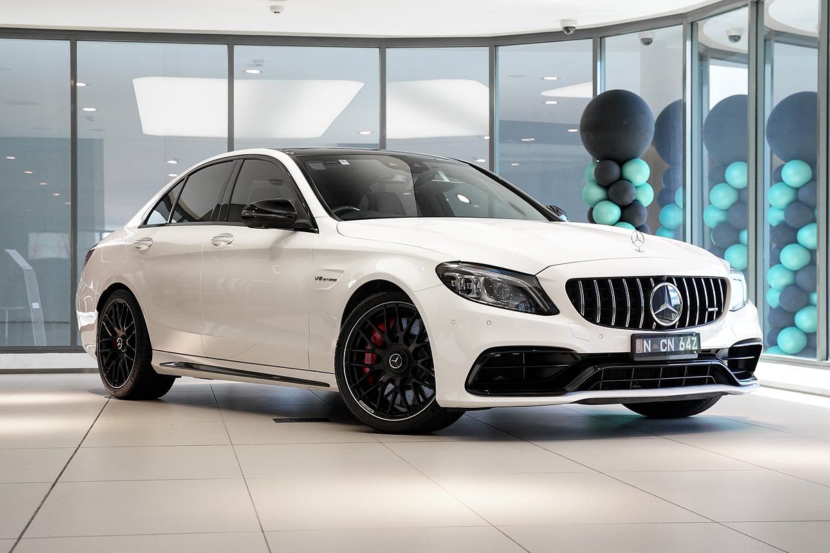 2021 Mercedes-Benz C-Class C63 AMG S W205
