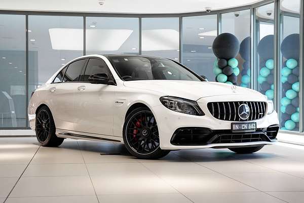 2021 Mercedes-Benz C-Class C63 AMG S W205