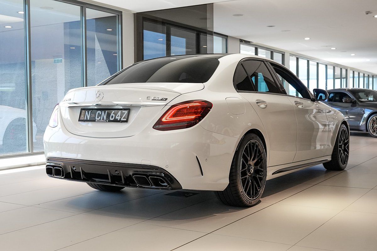2021 Mercedes-Benz C-Class C63 AMG S W205