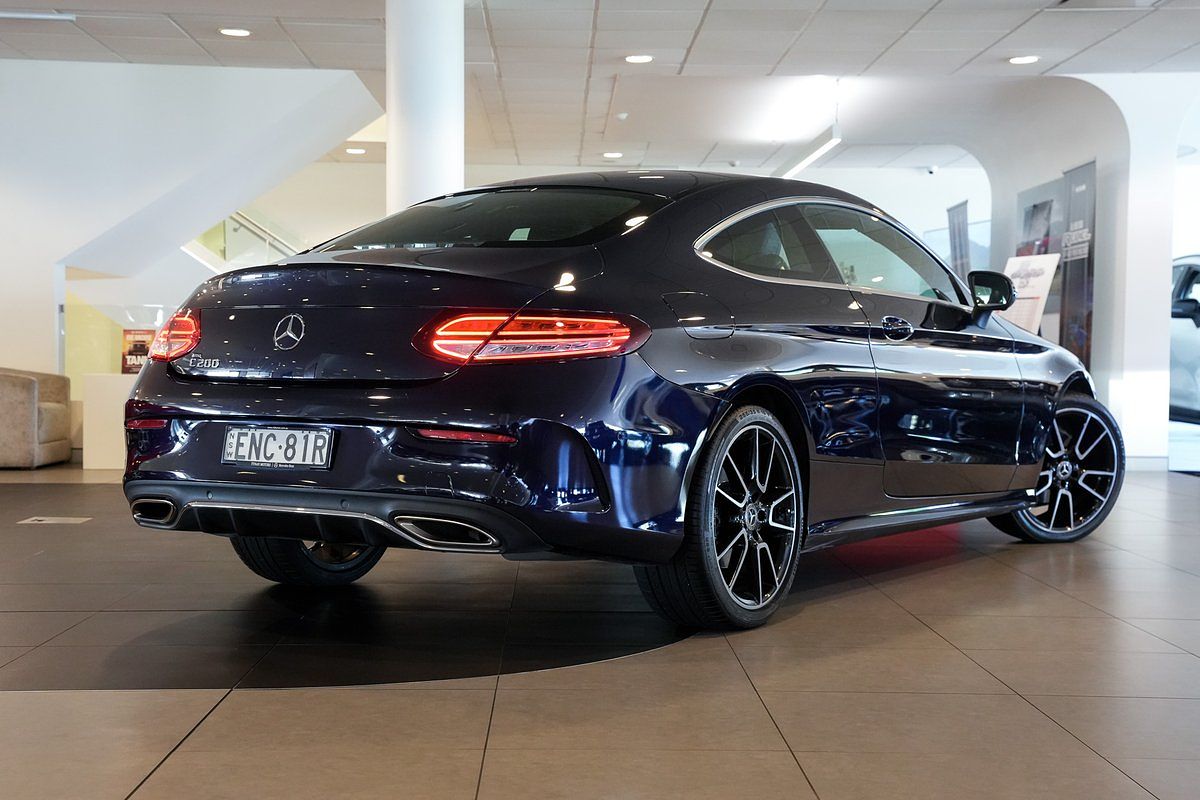 2021 Mercedes-Benz C-Class C200 C205