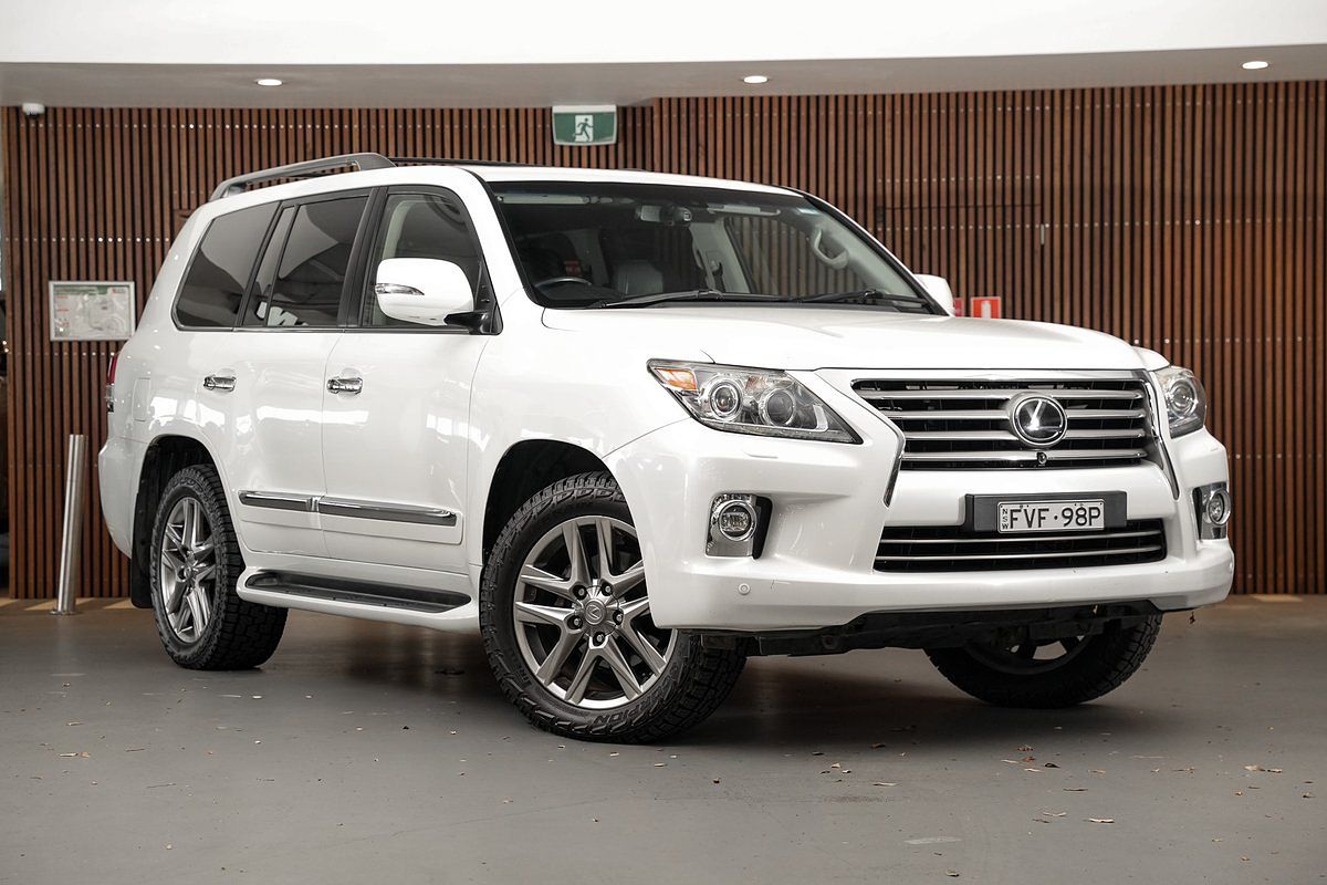 2015 Lexus LX LX570 URJ201R