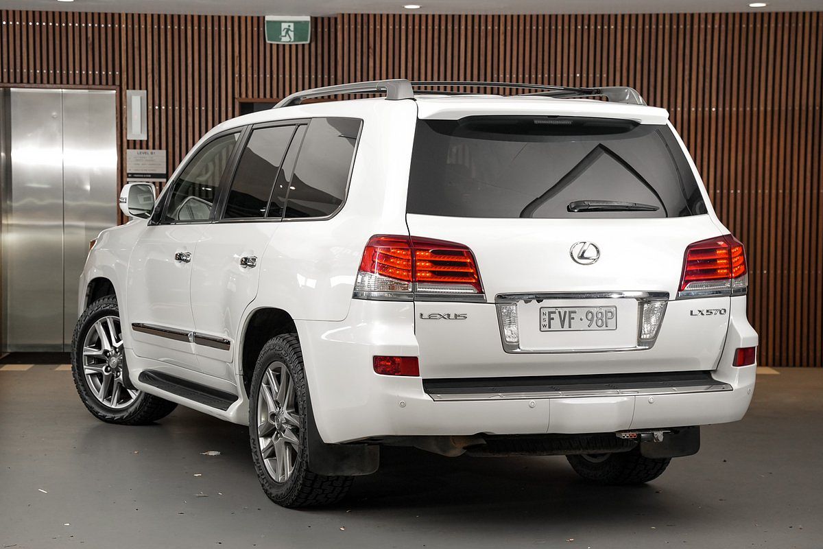 2015 Lexus LX LX570 URJ201R