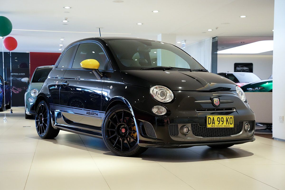 2014 Abarth 595 Competizione Series 3
