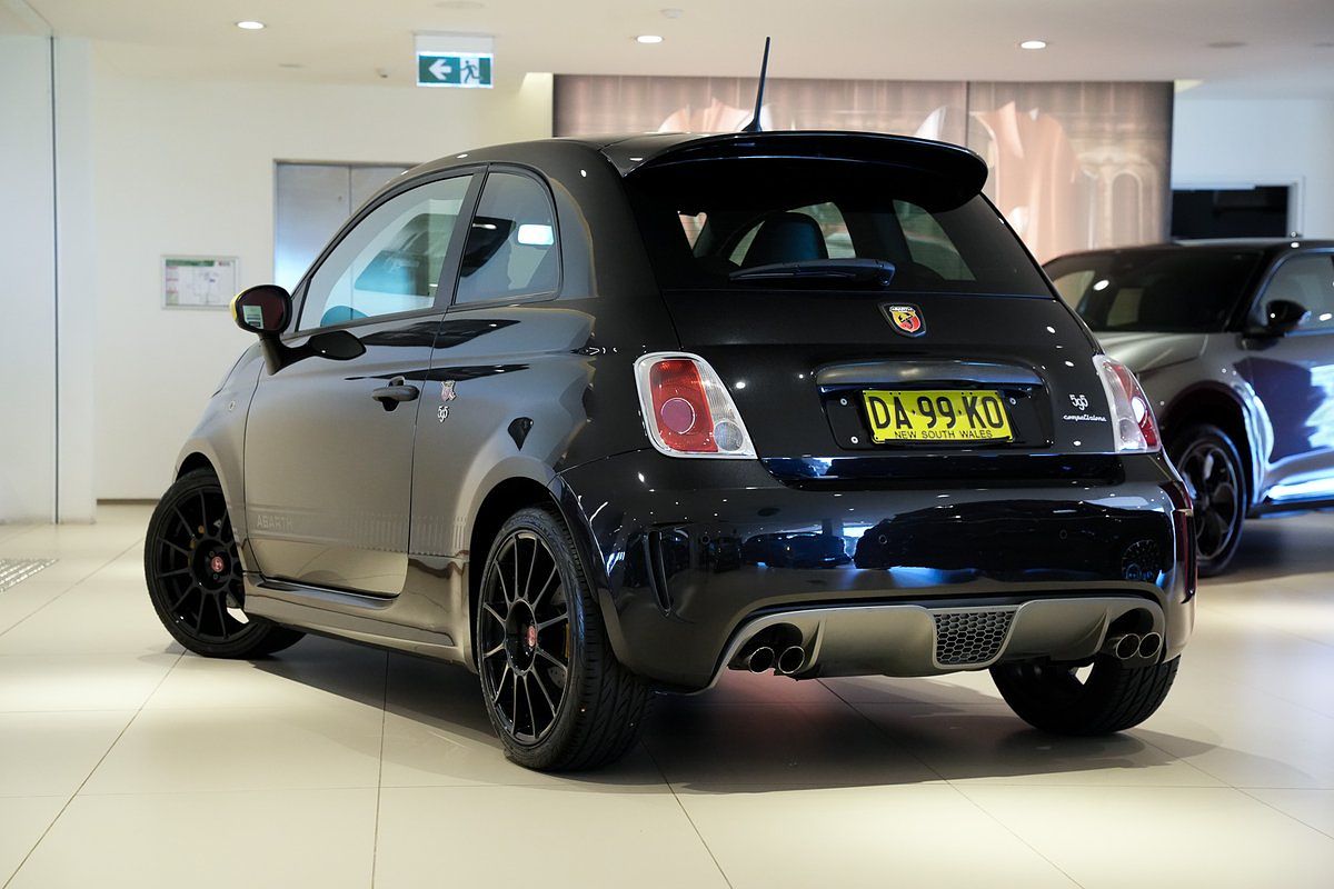 2014 Abarth 595 Competizione Series 3