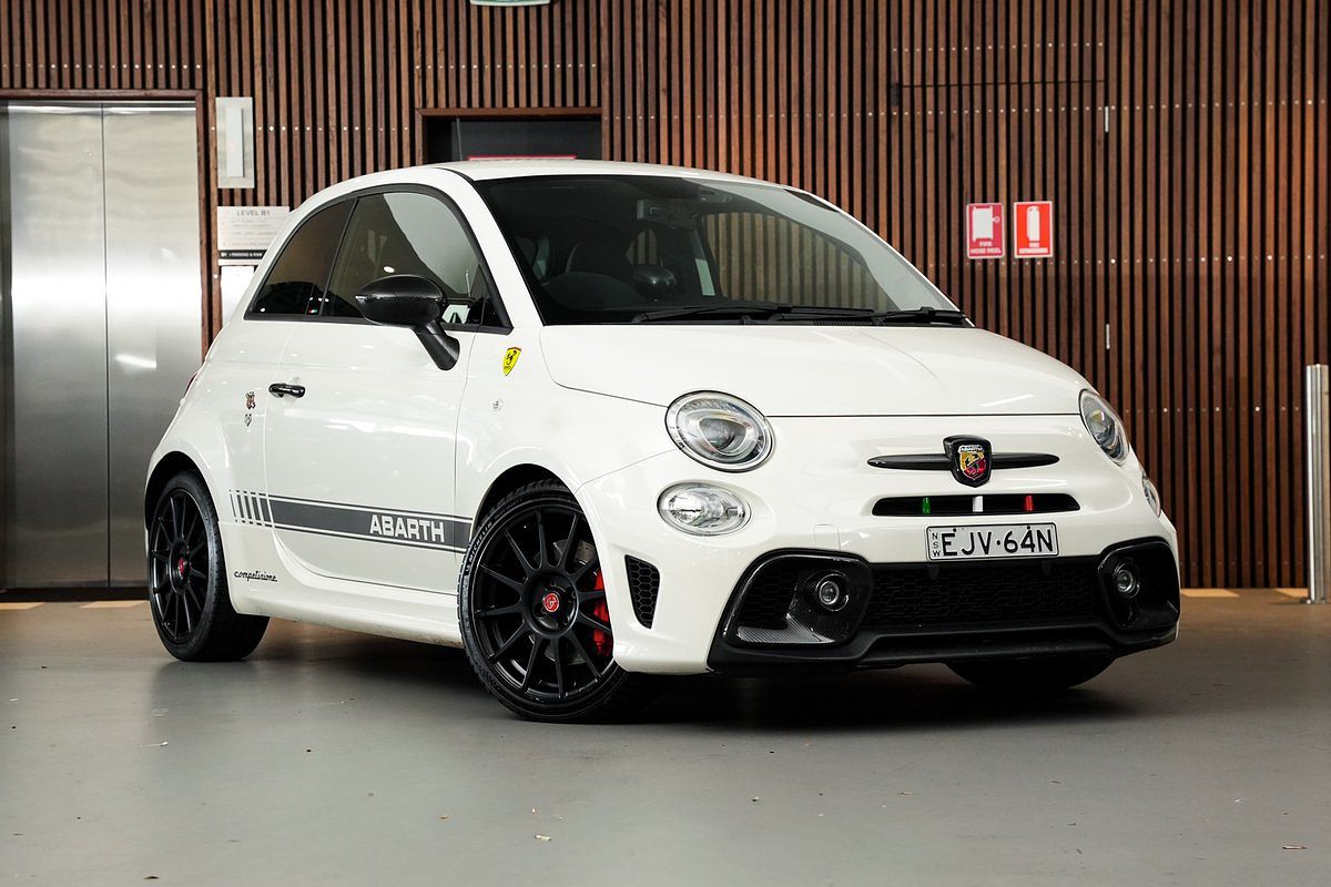 2018 Abarth 595 Competizione Series 4