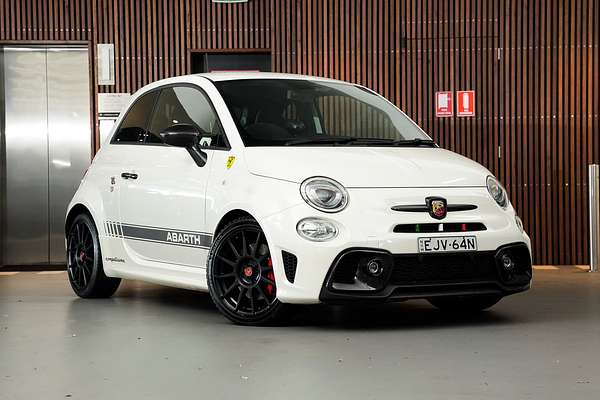 2018 Abarth 595 Competizione Series 4