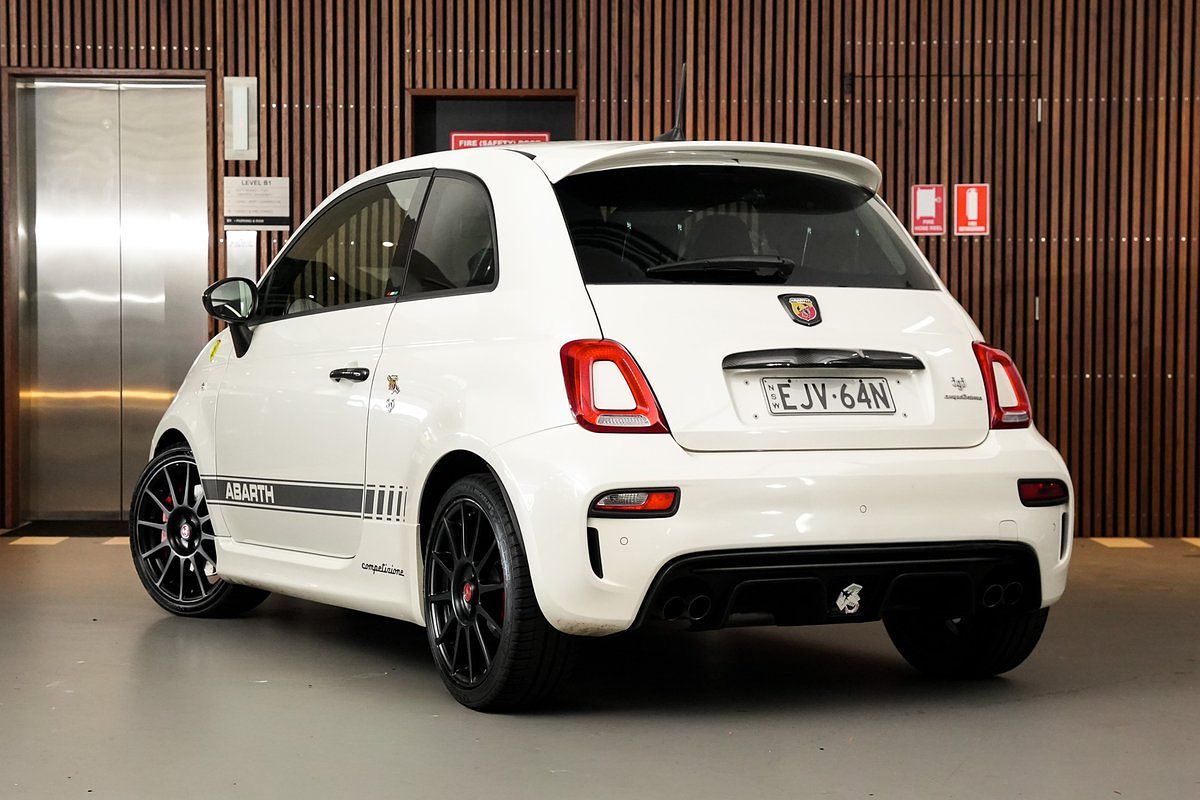 2018 Abarth 595 Competizione Series 4