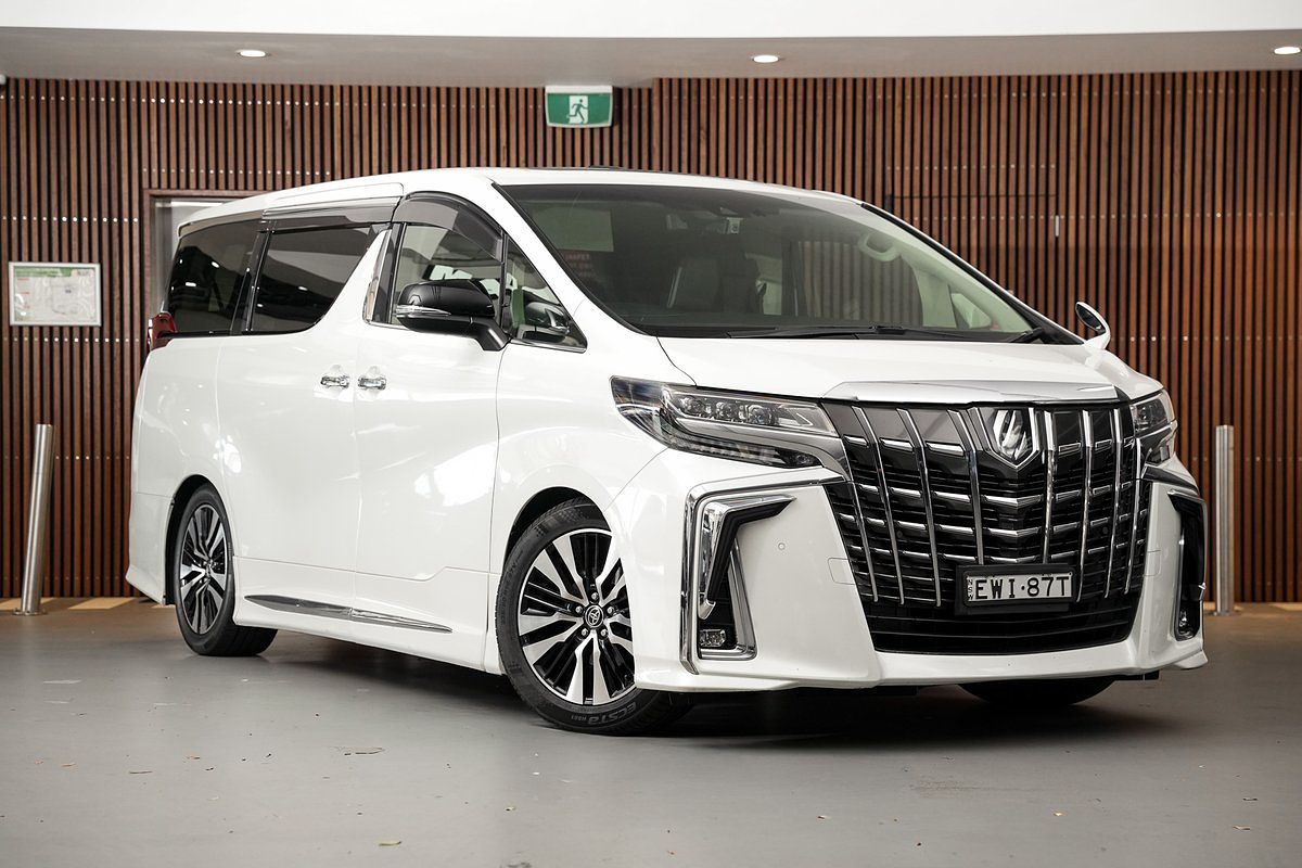 2022 Toyota Alphard GGH30W