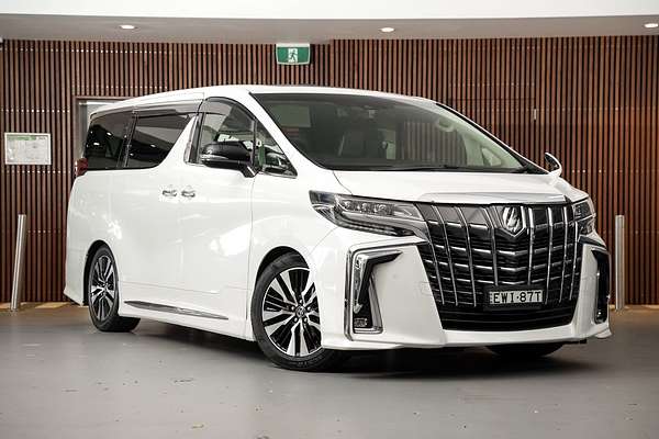 2022 Toyota Alphard GGH30W