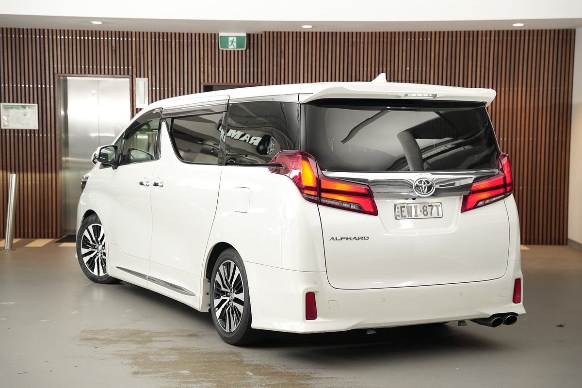 2022 Toyota Alphard GGH30W