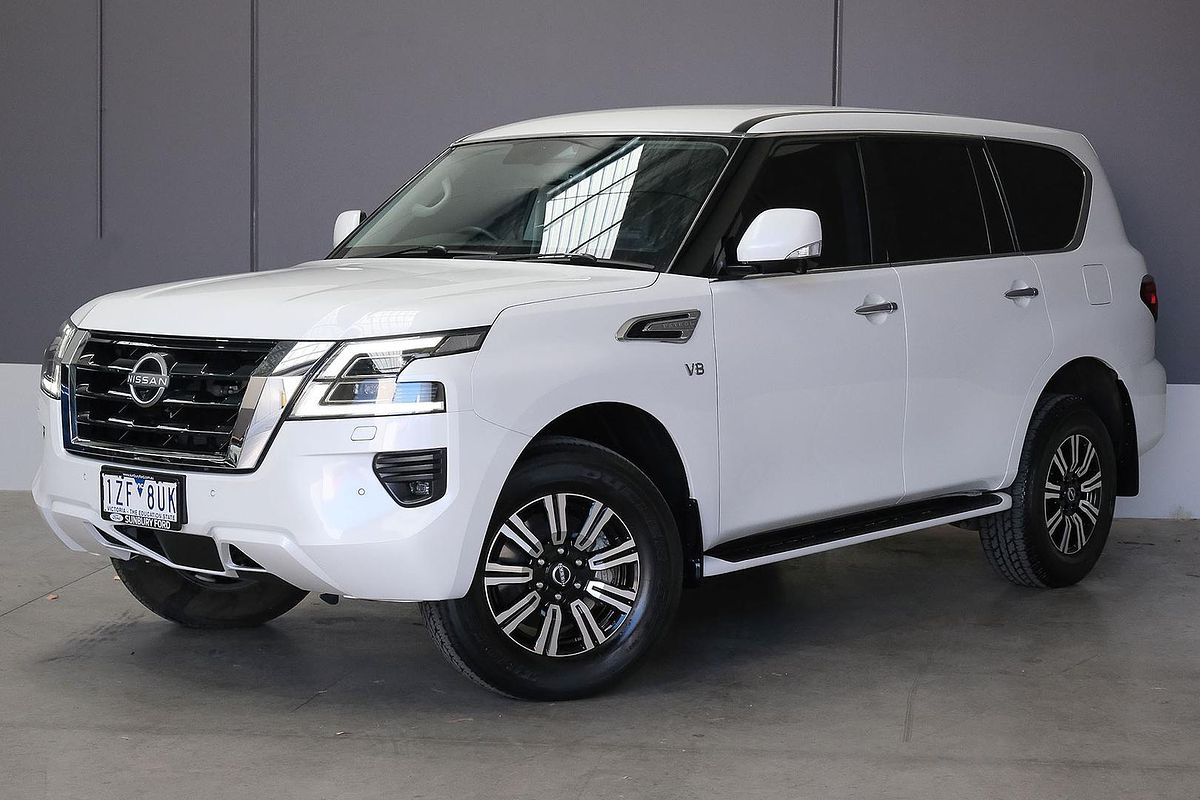 2023 Nissan Patrol Ti Y62