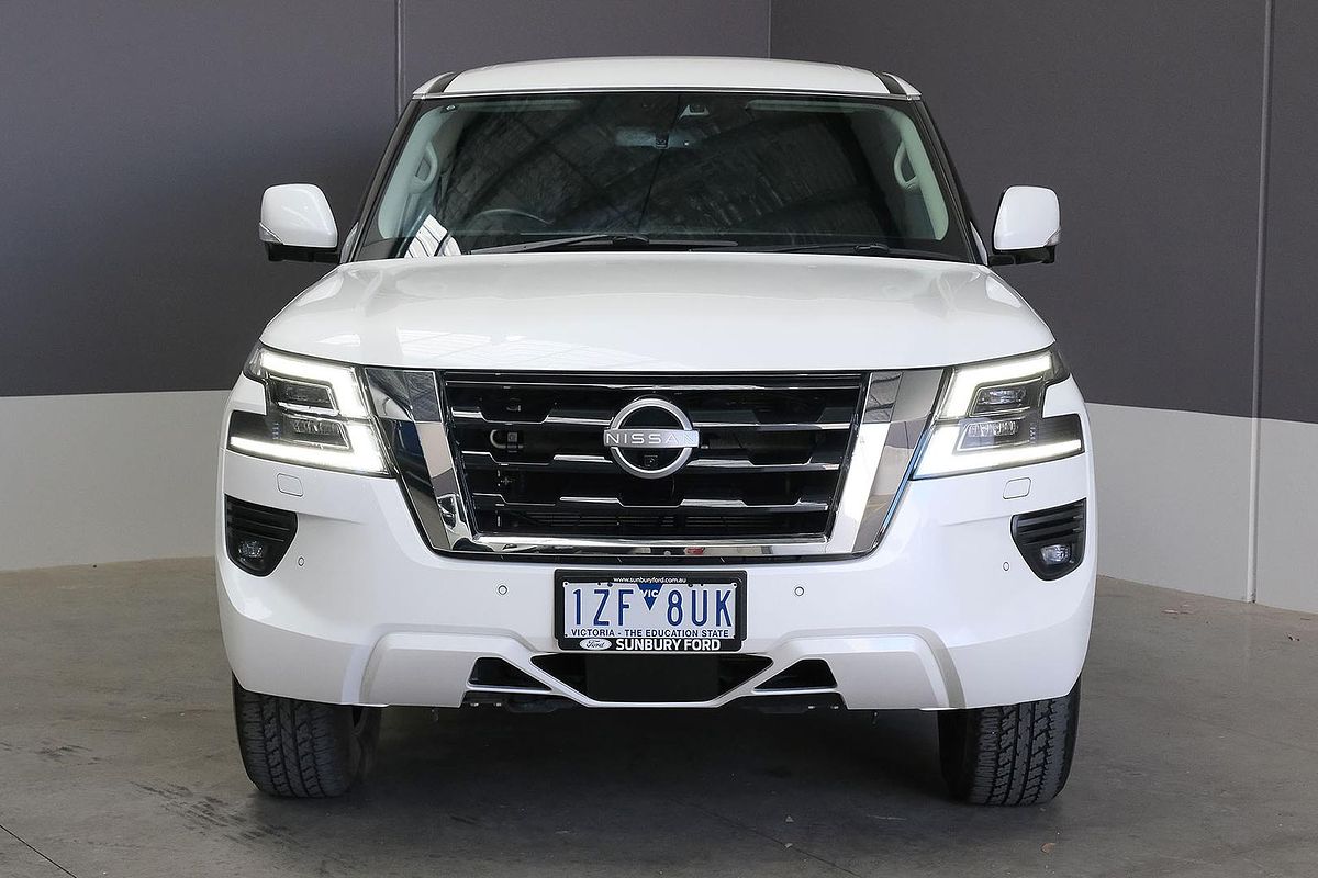 2023 Nissan Patrol Ti Y62