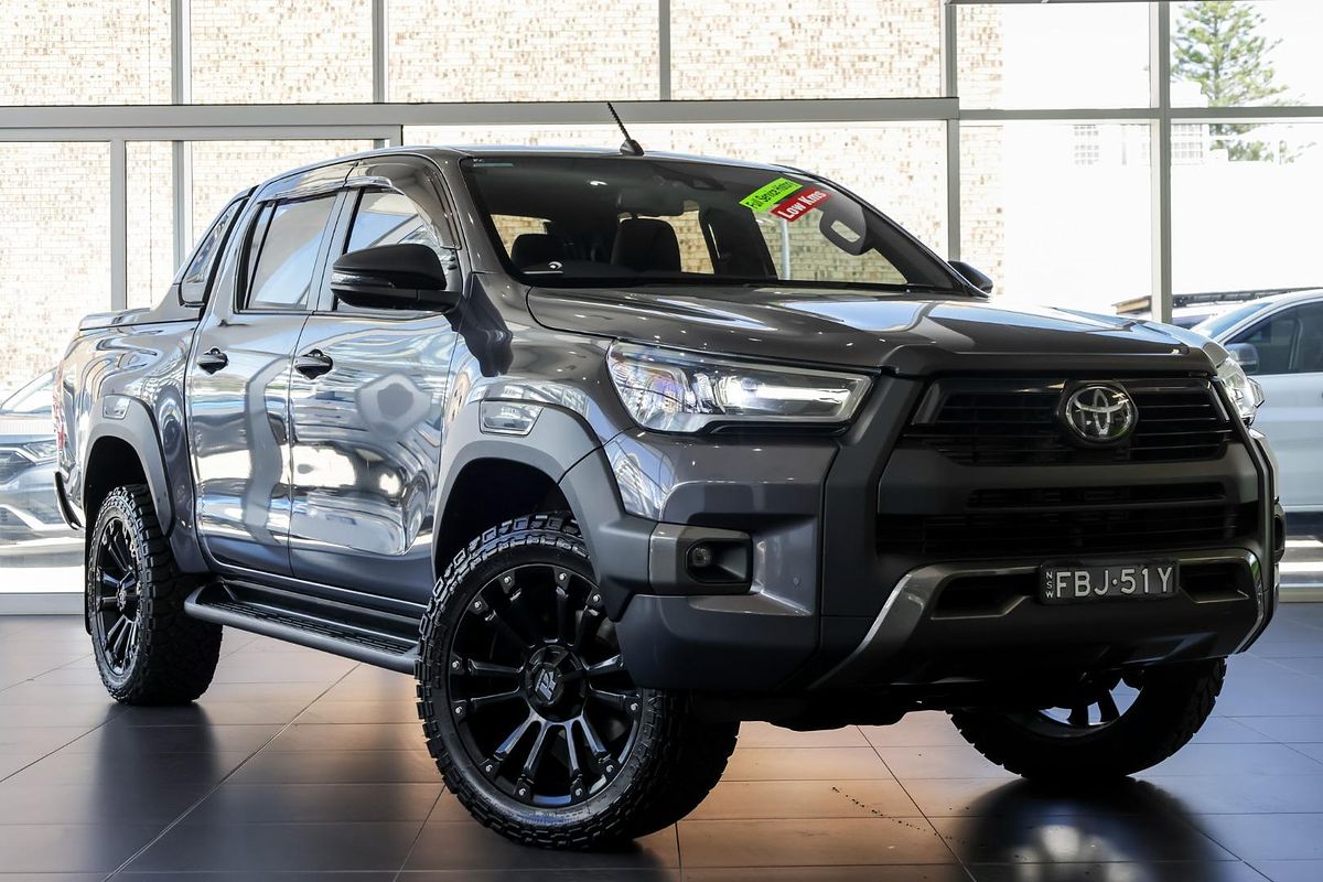 2021 Toyota Hilux Rogue GUN126R 4X4