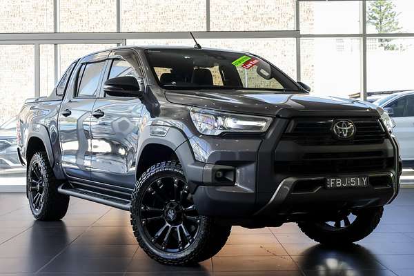 2021 Toyota Hilux Rogue GUN126R 4X4