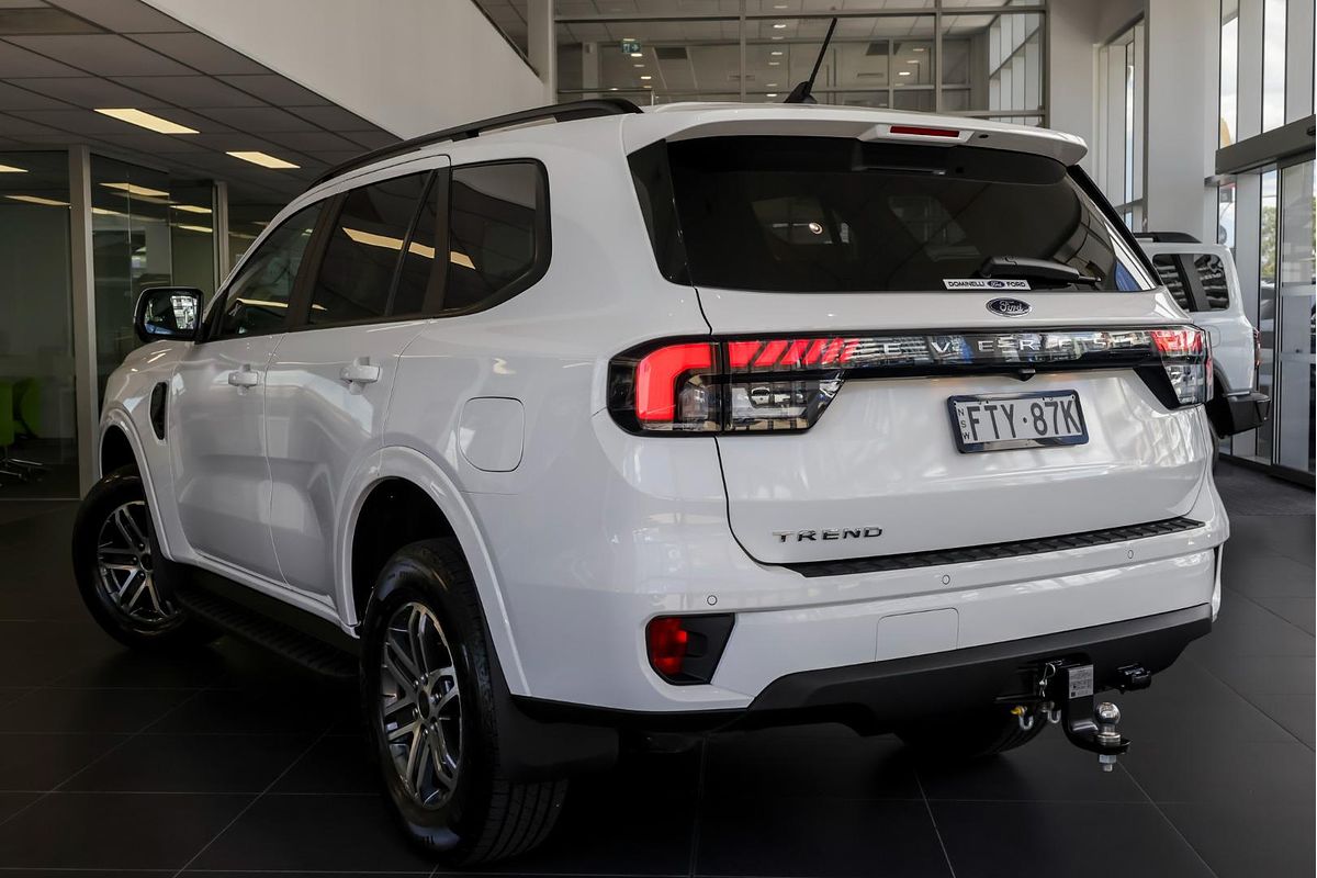 2025 Ford Everest Trend 2.0L