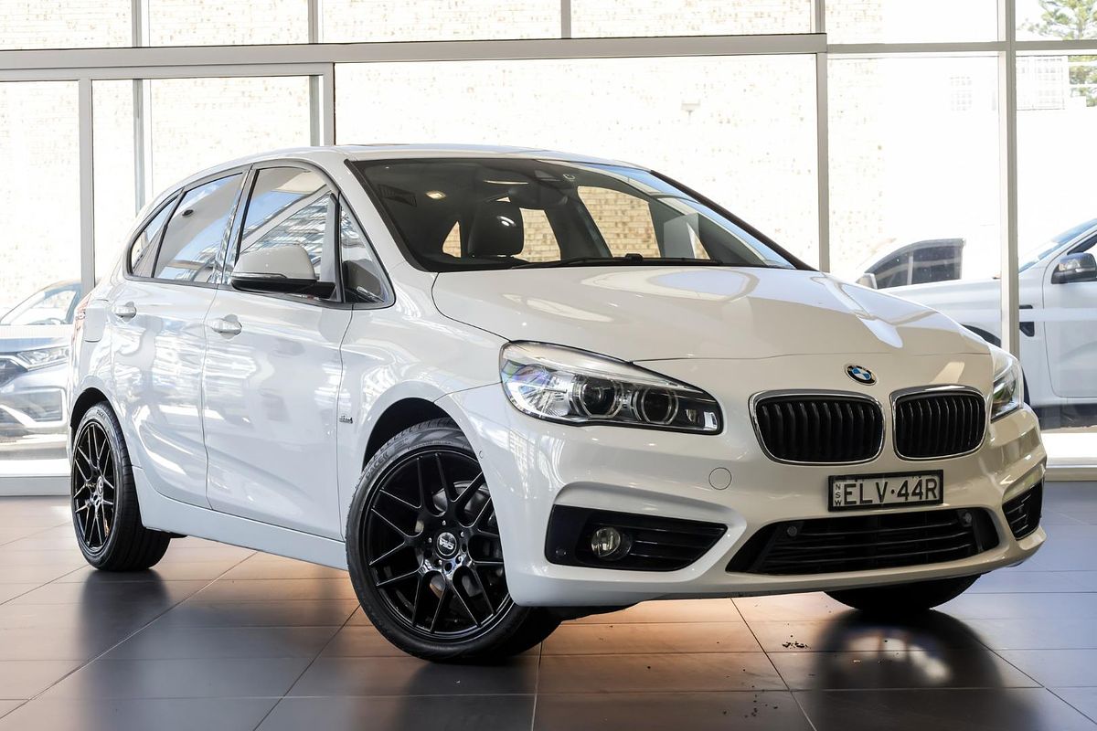2017 BMW 2 Series 218i Sport Line F45