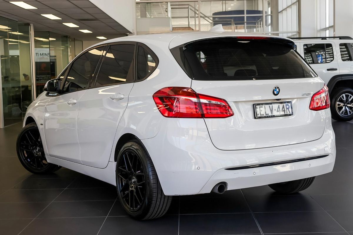 2017 BMW 2 Series 218i Sport Line F45
