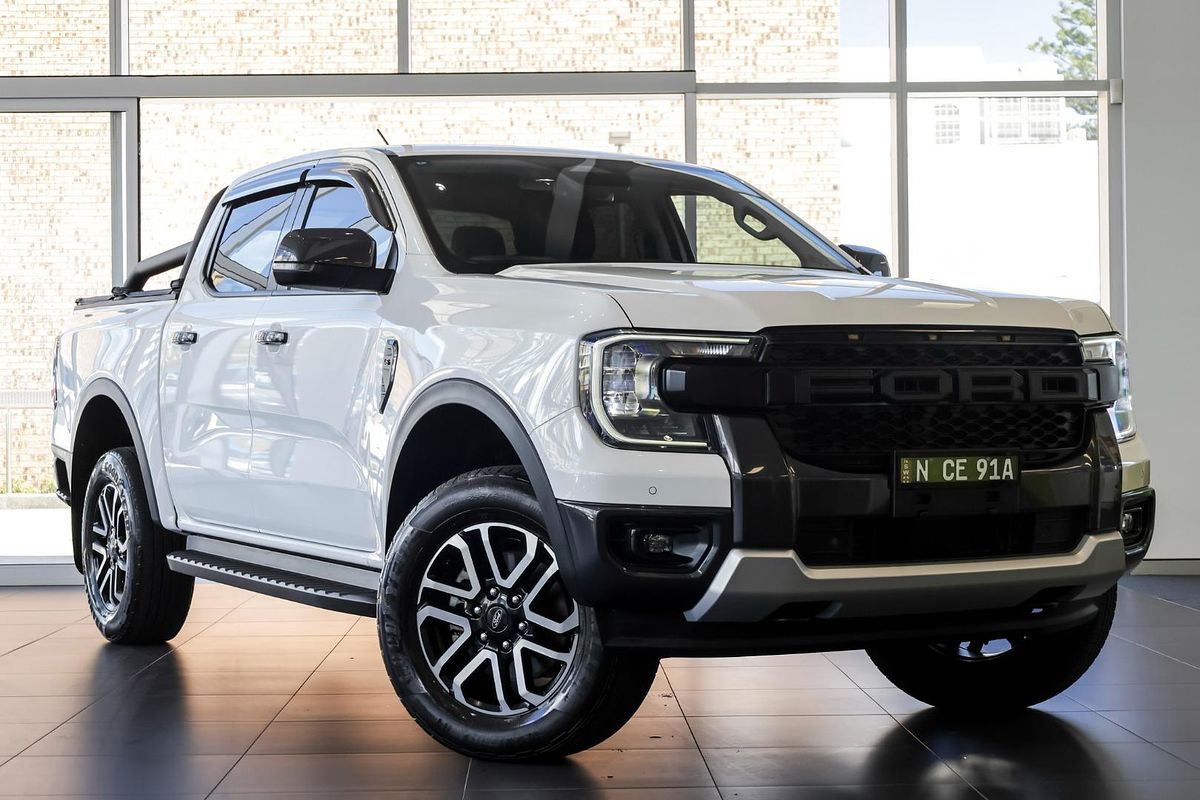 2022 Ford Ranger Sport 4X4 3.0L