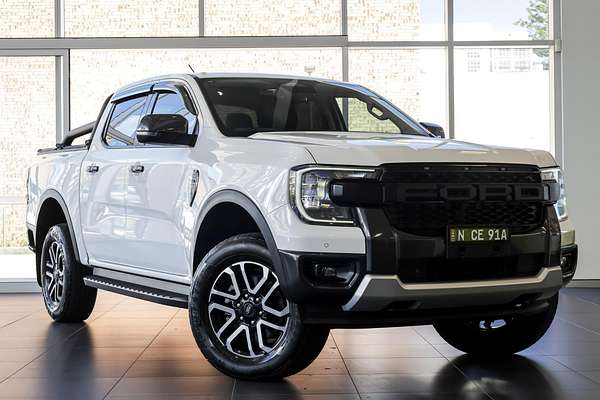 2022 Ford Ranger Sport 4X4 3.0L