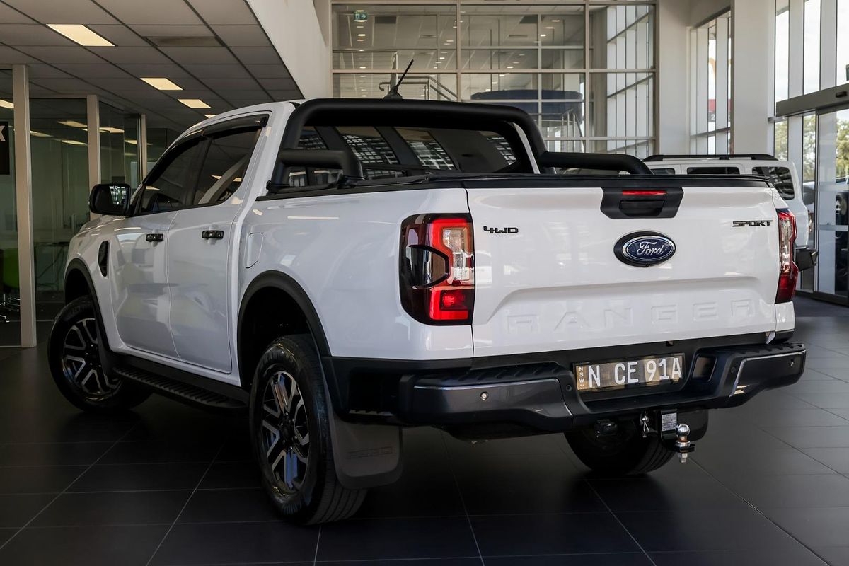 2022 Ford Ranger Sport 4X4 3.0L