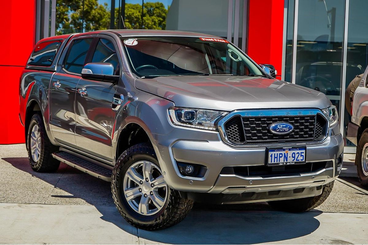 2022 Ford Ranger XLT PX MkIII 4X4 2.0L