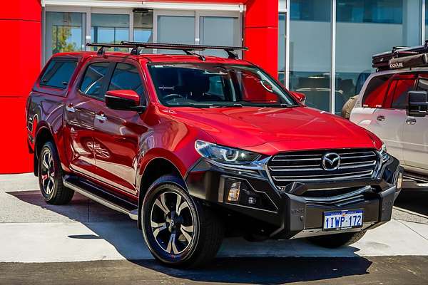 2020 Mazda BT-50 XTR TF 4X4