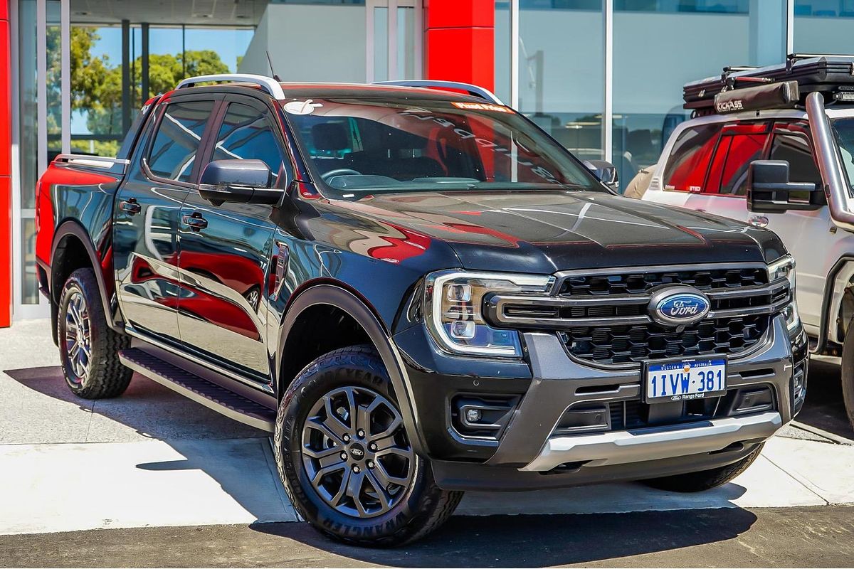 2024 Ford Ranger Wildtrak 4X4 3.0L