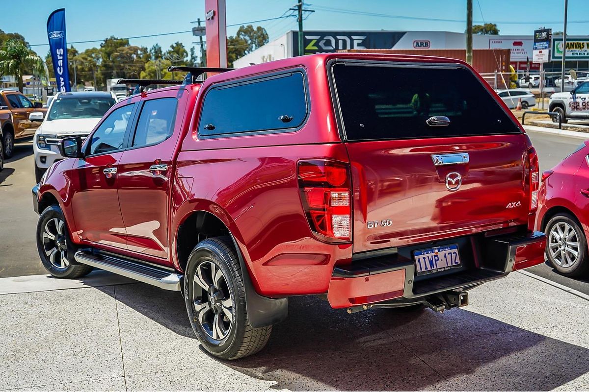 2020 Mazda BT-50 XTR TF 4X4
