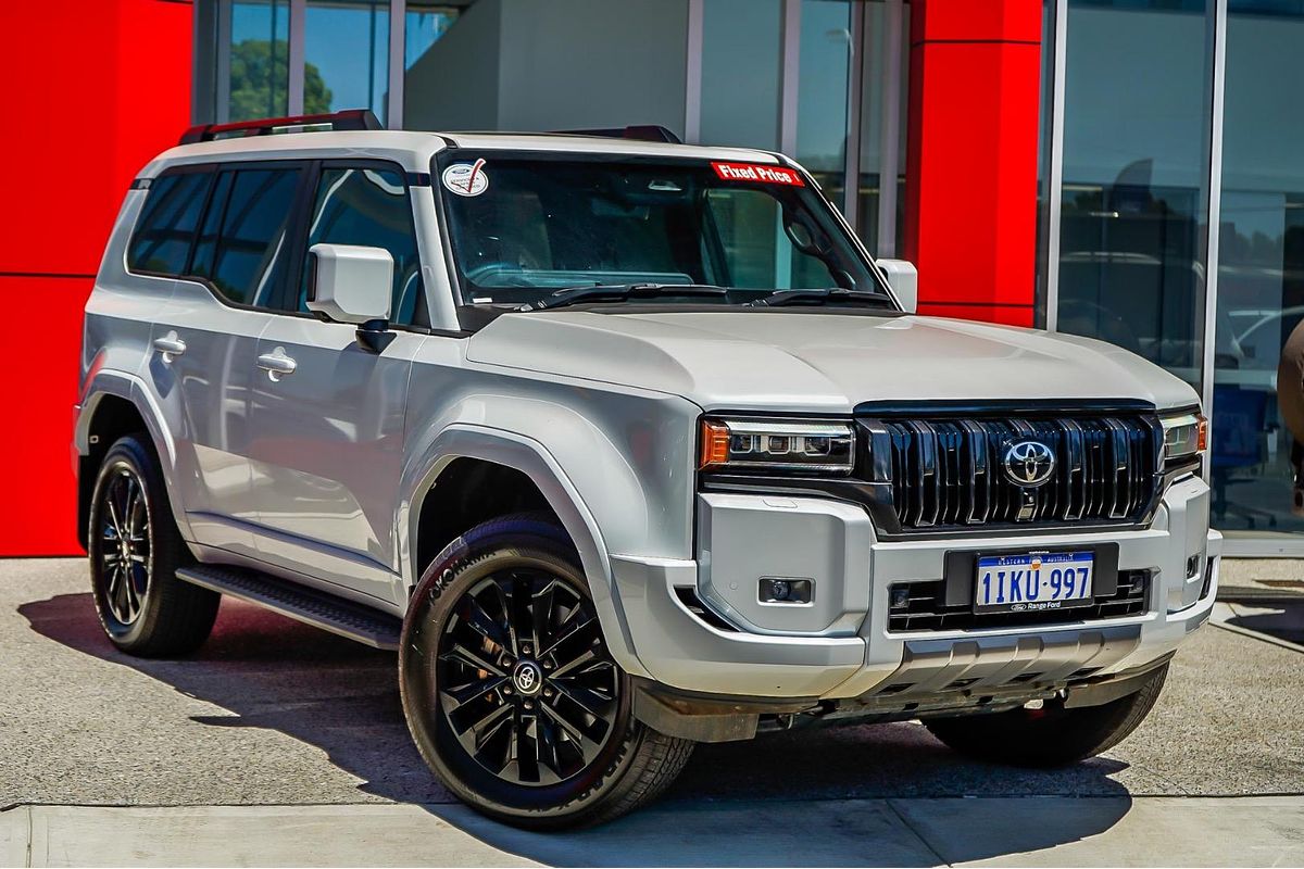 2024 Toyota Landcruiser Prado Kakadu GDJ251R