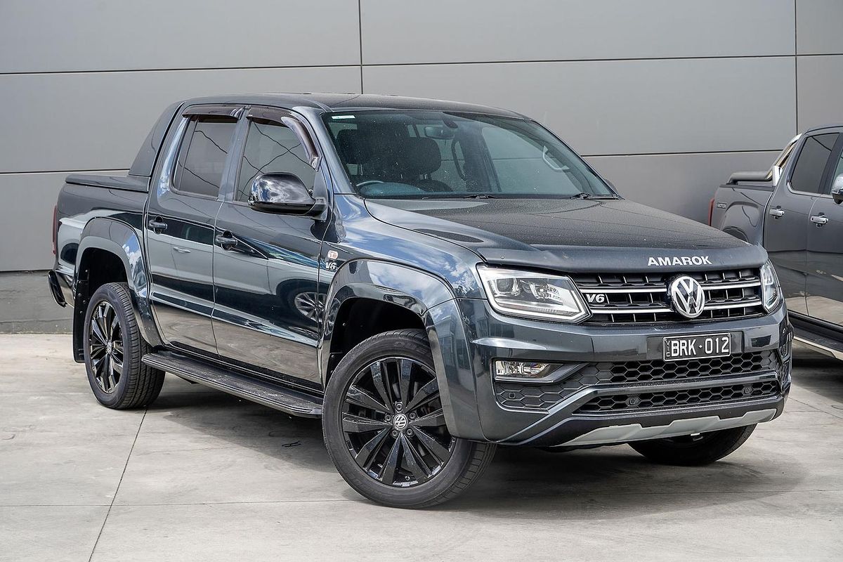 2020 Volkswagen Amarok TDI580 Highline Black 2H 4X4