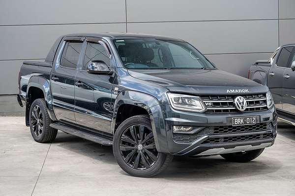 2020 Volkswagen Amarok TDI580 Highline Black 2H 4X4