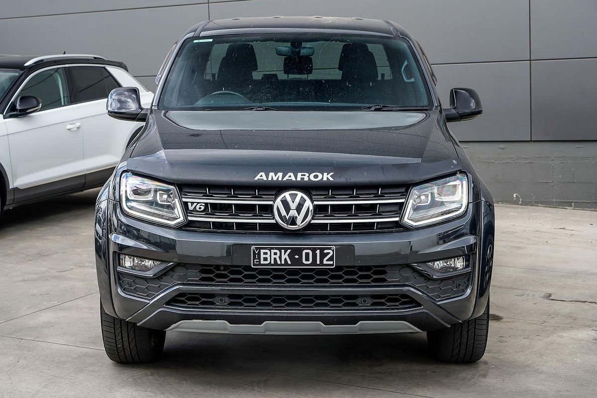 2020 Volkswagen Amarok TDI580 Highline Black 2H 4X4