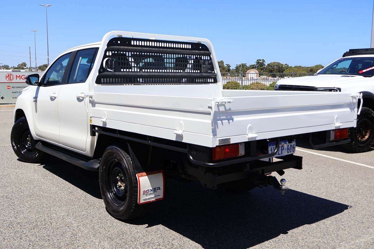 2023 Toyota Hilux SR GUN126R 4X4