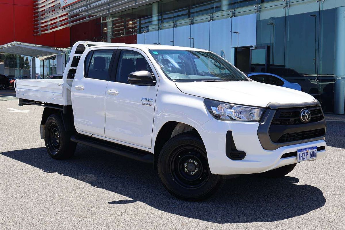 2023 Toyota Hilux SR GUN126R 4X4