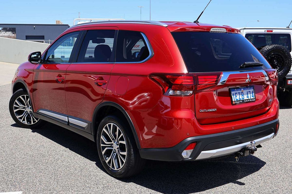 2016 Mitsubishi Outlander XLS ZK