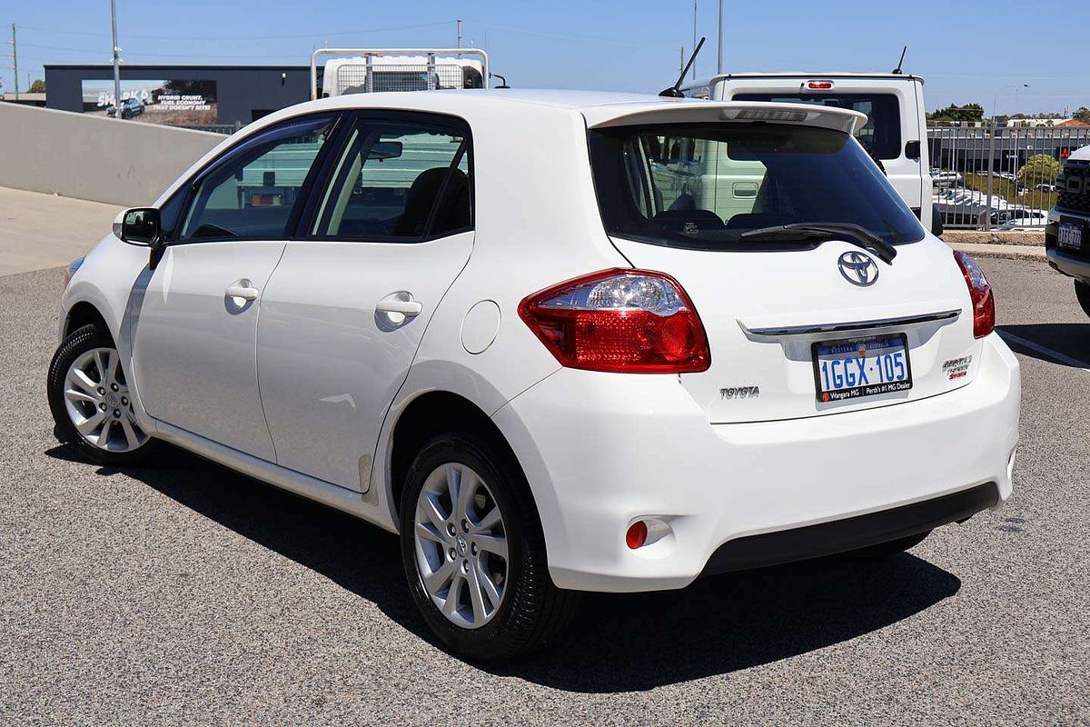 2012 Toyota Corolla Ascent Sport ZRE152R