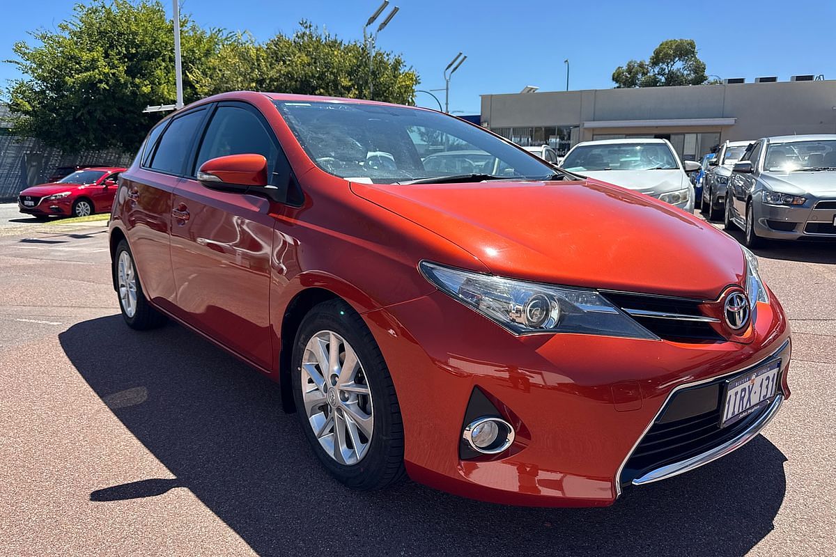 2014 Toyota Corolla Ascent Sport ZRE182R