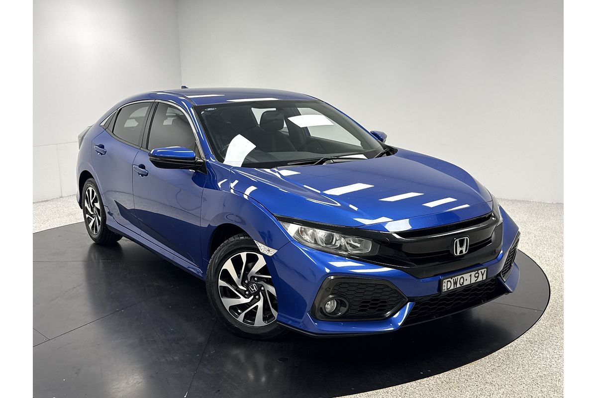 2018 Honda Civic VTi-S 10th Gen