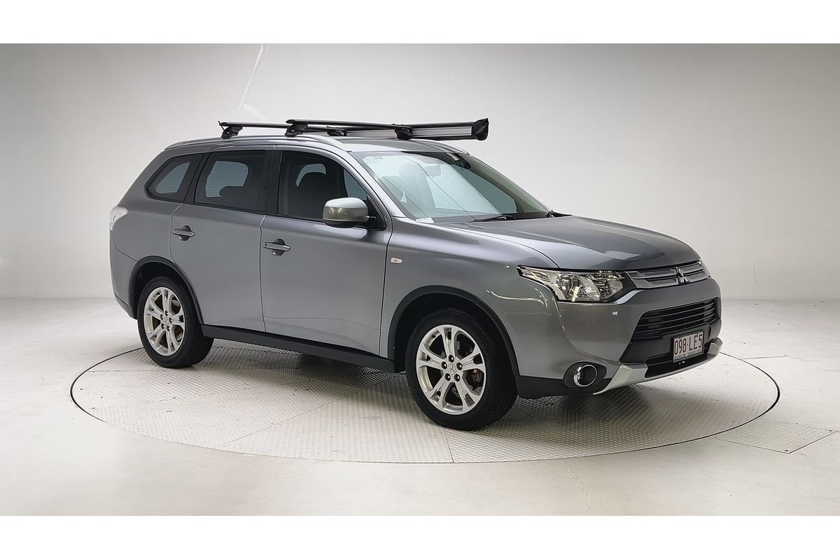 2014 Mitsubishi Outlander ES ZJ