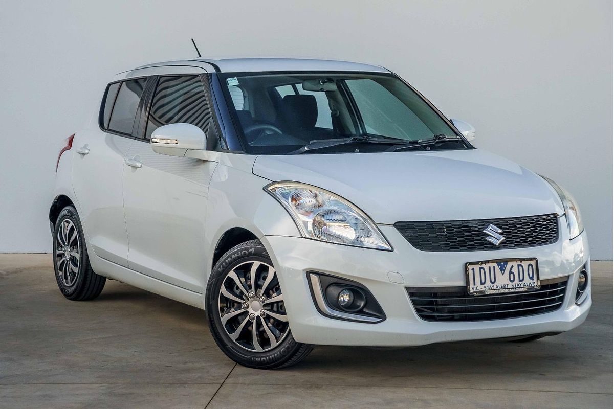 2014 Suzuki Swift GL FZ