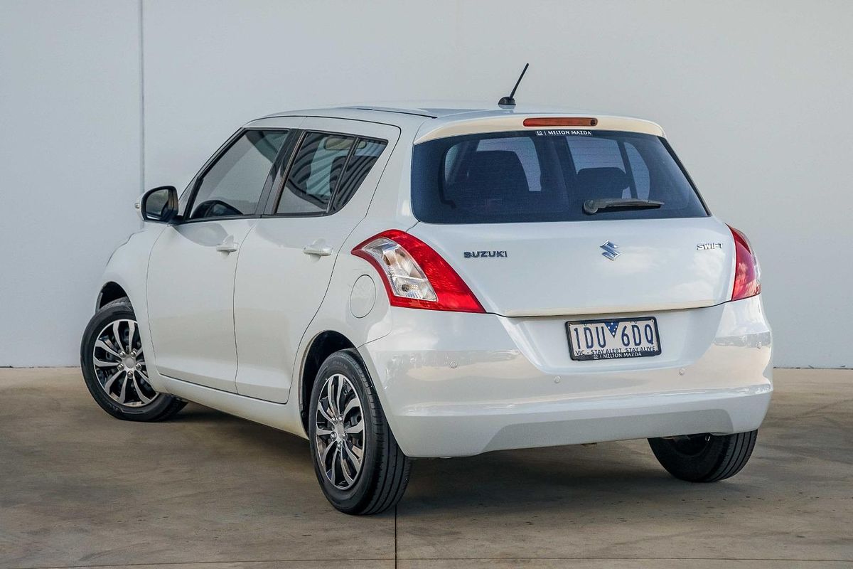 2014 Suzuki Swift GL FZ