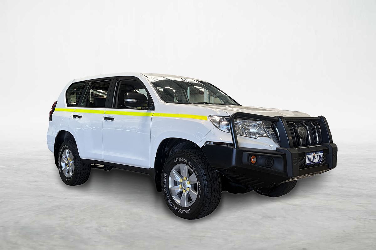 2021 Toyota Landcruiser Prado GX GDJ150R