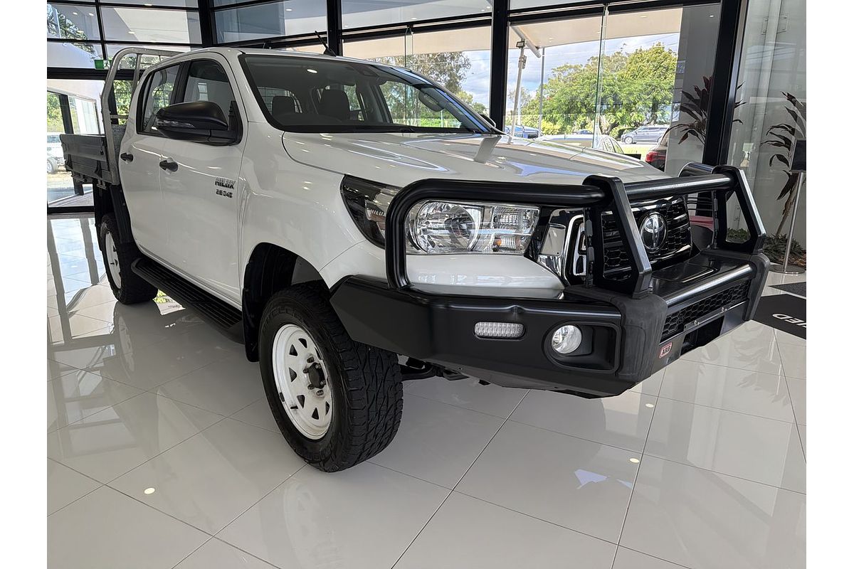 2020 Toyota Hilux SR GUN126R 4X4