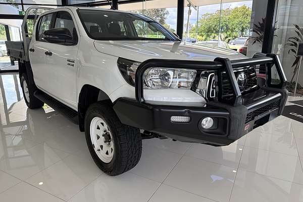 2020 Toyota Hilux SR GUN126R 4X4