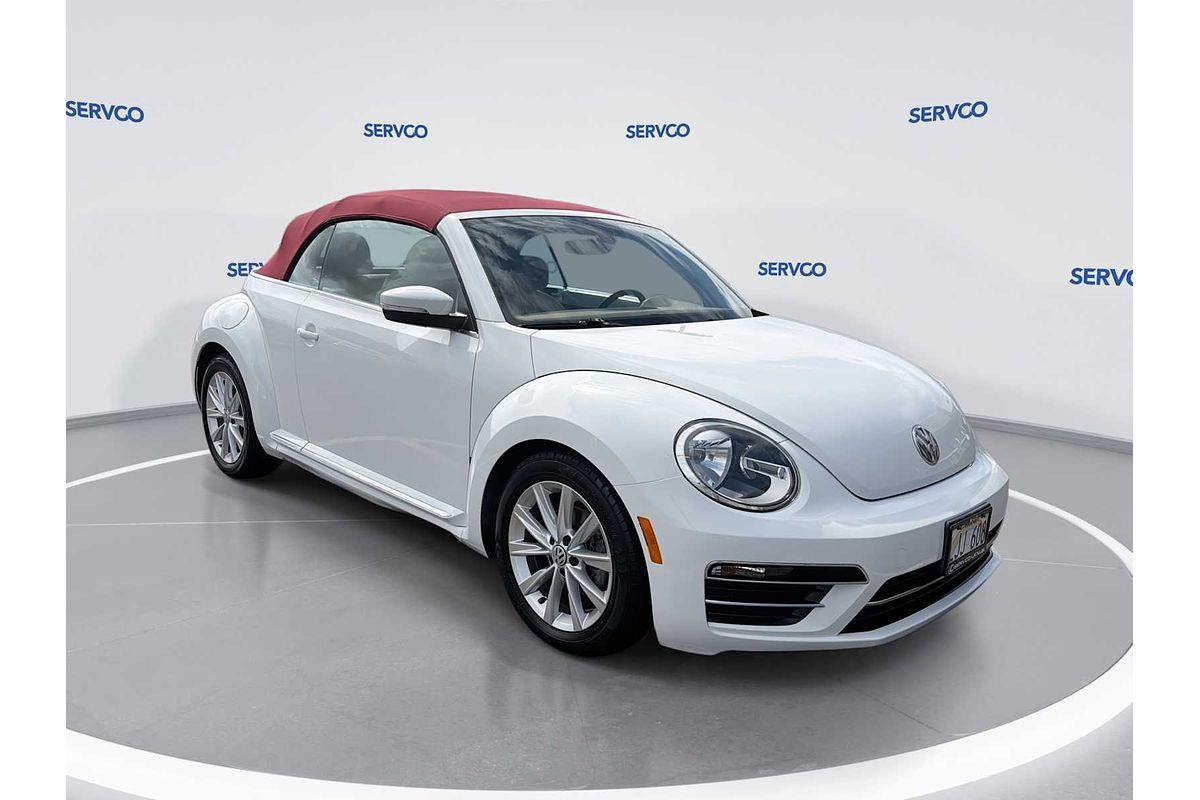 2018 Volkswagen Beetle S