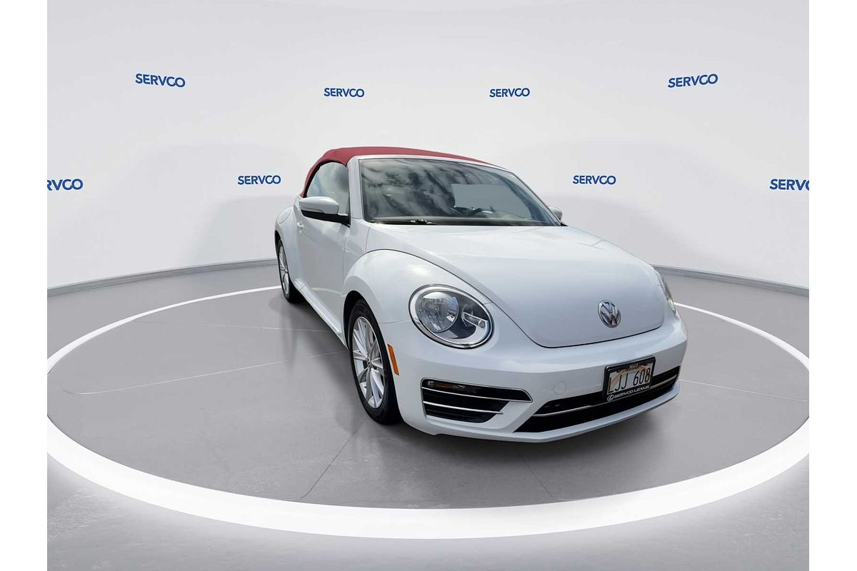 2018 Volkswagen Beetle S