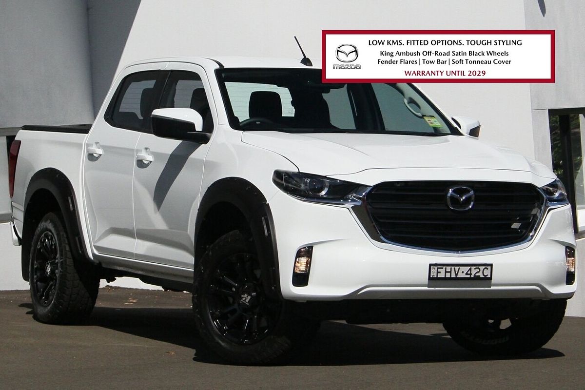 2024 Mazda BT-50 XT TF 4X4