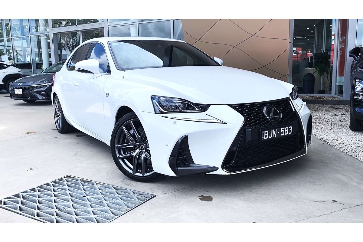 2019 Lexus IS IS300 F Sport ASE30R